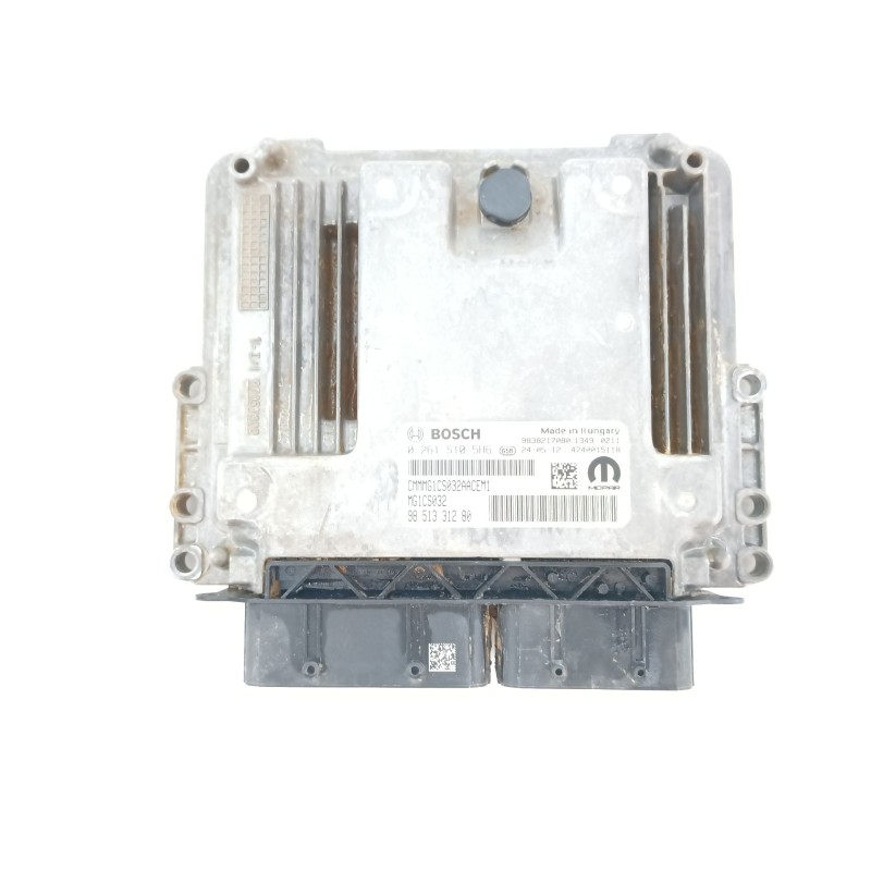 Recambio de centralita motor uce para peugeot 208 ii (ub_, up_, uw_, uj_) 1.2 puretech 100 referencia OEM IAM 9851331280 0261S10