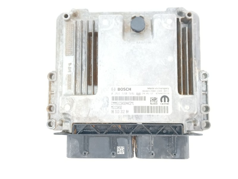 Recambio de centralita motor uce para peugeot 208 ii (ub_, up_, uw_, uj_) 1.2 puretech 100 referencia OEM IAM 9851331280 0261S10