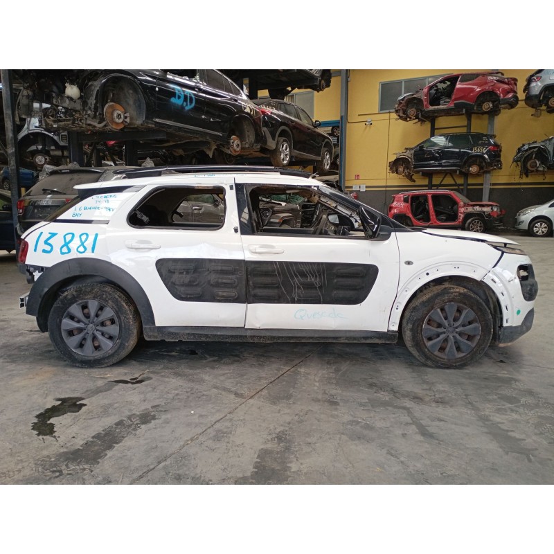 citroën c4 cactus del año 2015