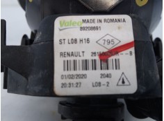 Recambio de faro antiniebla derecho para dacia sandero iii referencia OEM IAM 261500096R  E1-A1-39-2 2