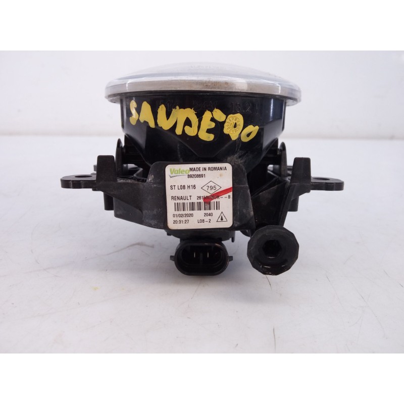 Recambio de faro antiniebla derecho para dacia sandero iii referencia OEM IAM 261500096R  E1-A1-39-2