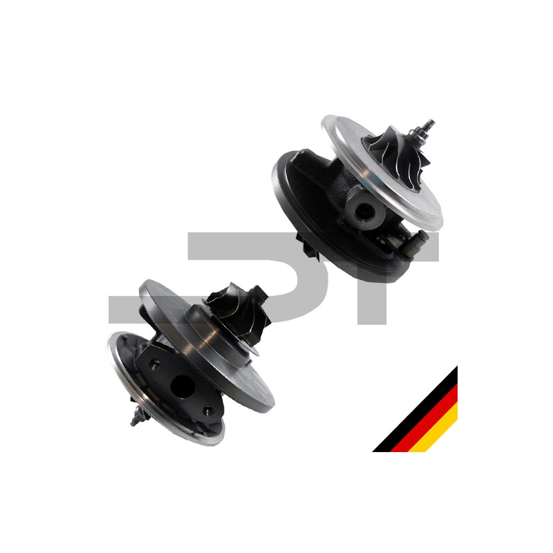Recambio de cartucho turbo para seat leon (1p1) 1.9 tdi referencia OEM IAM 1000010139 19TDI 90CV-105CV (05>..) - 751851 NUEVO