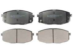 Recambio de pastillas de freno para hyundai i30 referencia OEM IAM B110952 NUEVO 