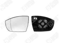 Recambio de cristal espejo izquierdo para ford s-max (ca1) referencia OEM IAM 31317141 NUEVO TIENDA