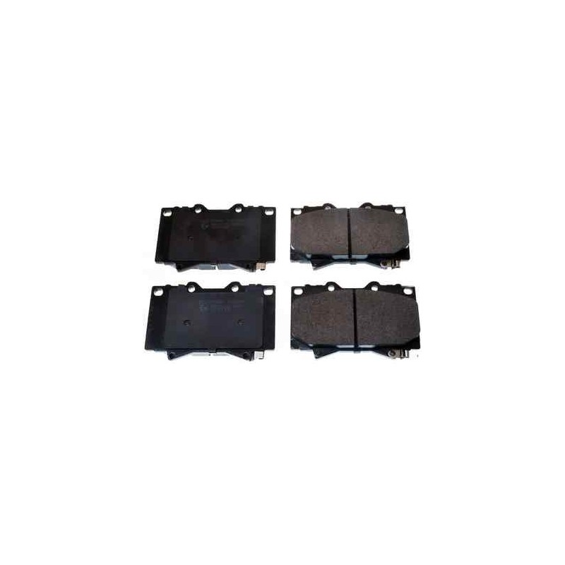 Recambio de pastillas de freno para toyota land cruiser station (j8) referencia OEM IAM B111159 NUEVO TIENDA