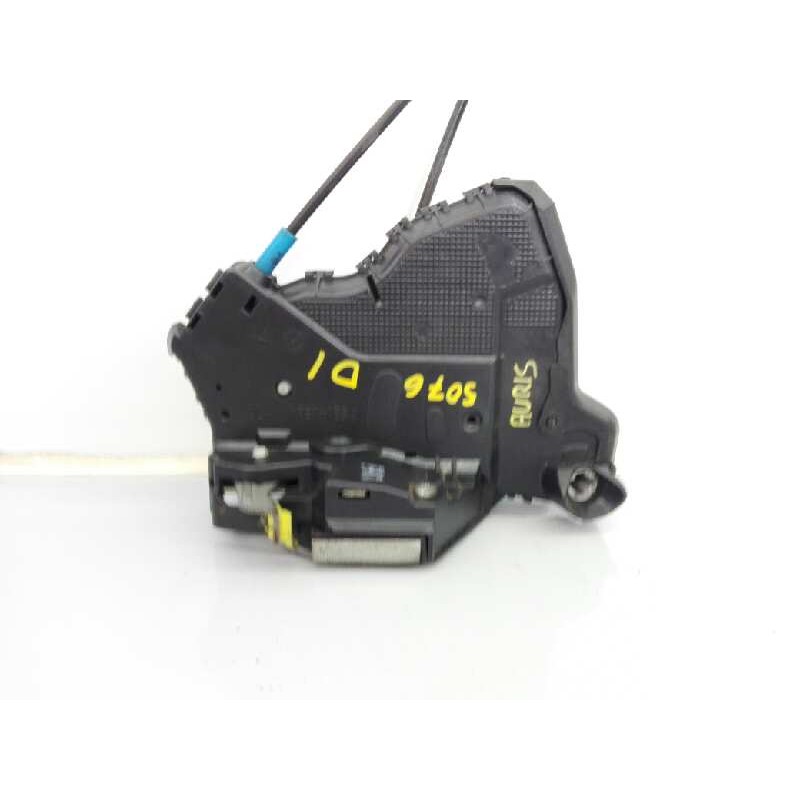 Recambio de cerradura puerta delantera izquierda para toyota auris hybrid advance referencia OEM IAM F1311  