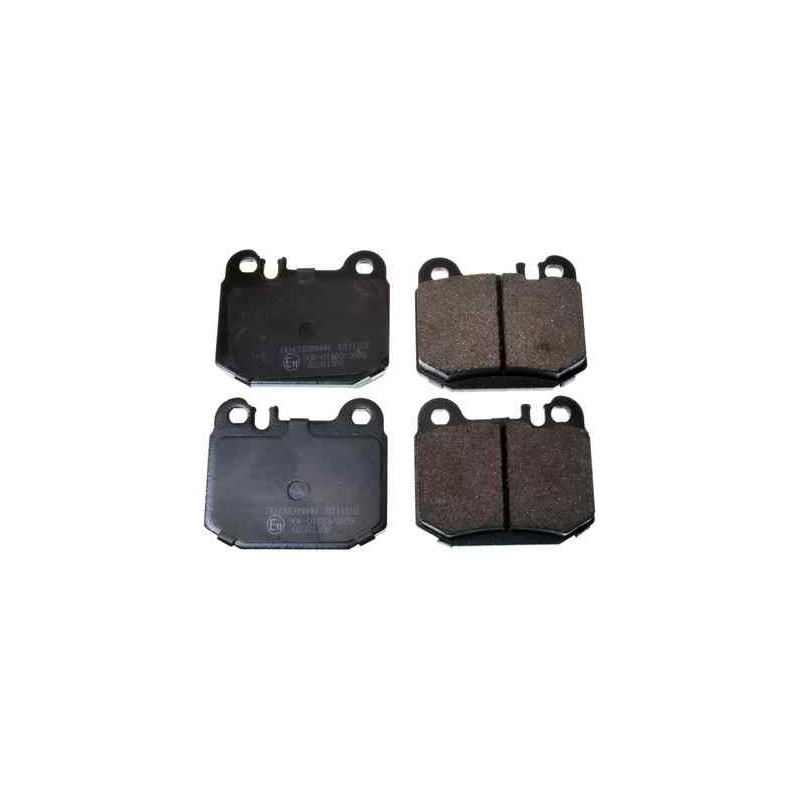 Recambio de pastillas de freno para mercedes-benz clase m (w163) referencia OEM IAM B111102 NUEVO T1-1-B7-1
