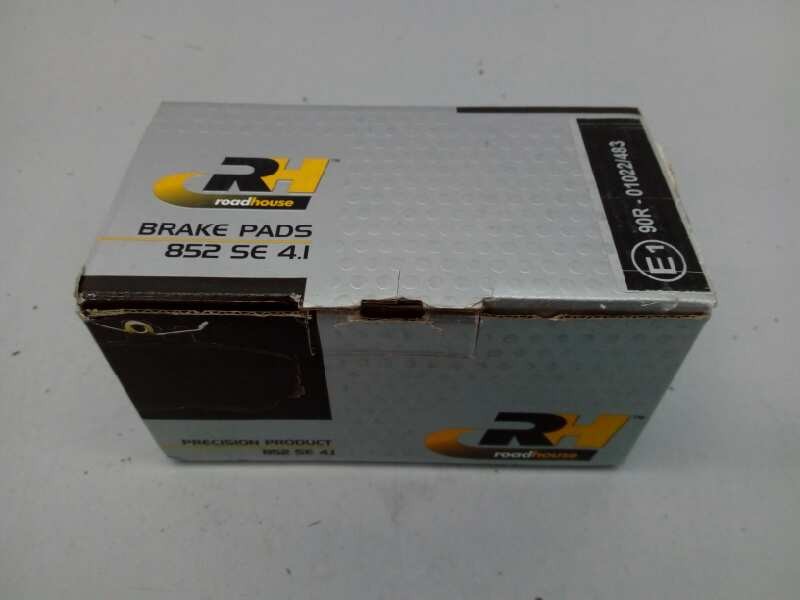 Recambio de pastillas de freno para toyota land cruiser (j10) 4.2 24v turbodiesel cat referencia OEM IAM 270704 NUEVA 