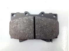 Recambio de pastillas de freno para toyota land cruiser (j10) 4.2 24v turbodiesel cat referencia OEM IAM 270704 NUEVA  2