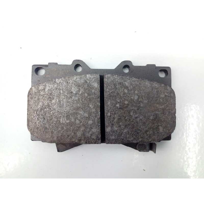 Recambio de pastillas de freno para toyota land cruiser (j10) 4.2 24v turbodiesel cat referencia OEM IAM 270704 NUEVA 