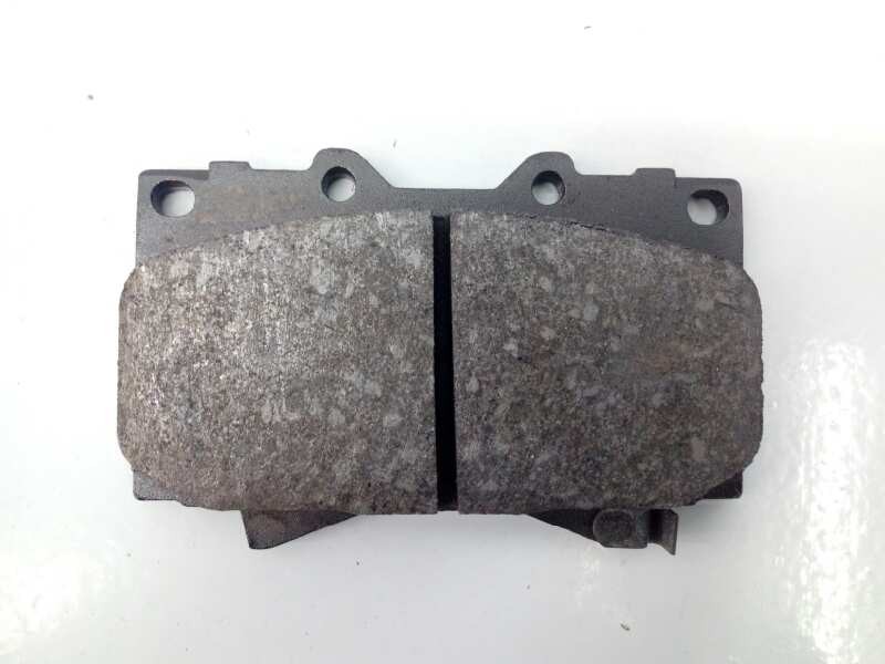 Recambio de pastillas de freno para toyota land cruiser (j10) 4.2 24v turbodiesel cat referencia OEM IAM 270704 NUEVA 