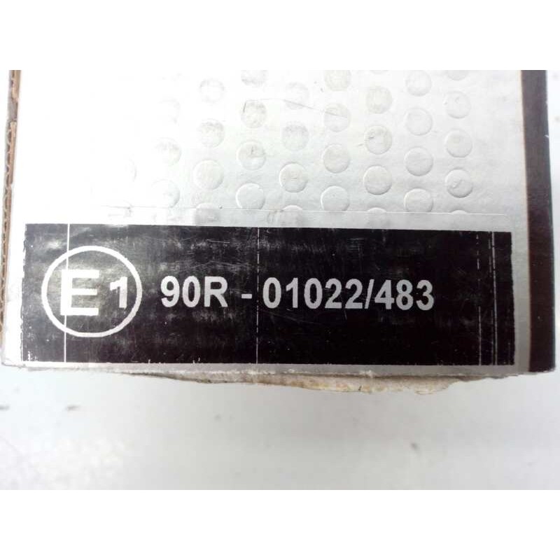 Recambio de pastillas de freno para toyota land cruiser (j10) 4.2 24v turbodiesel cat referencia OEM IAM 270704 NUEVA 