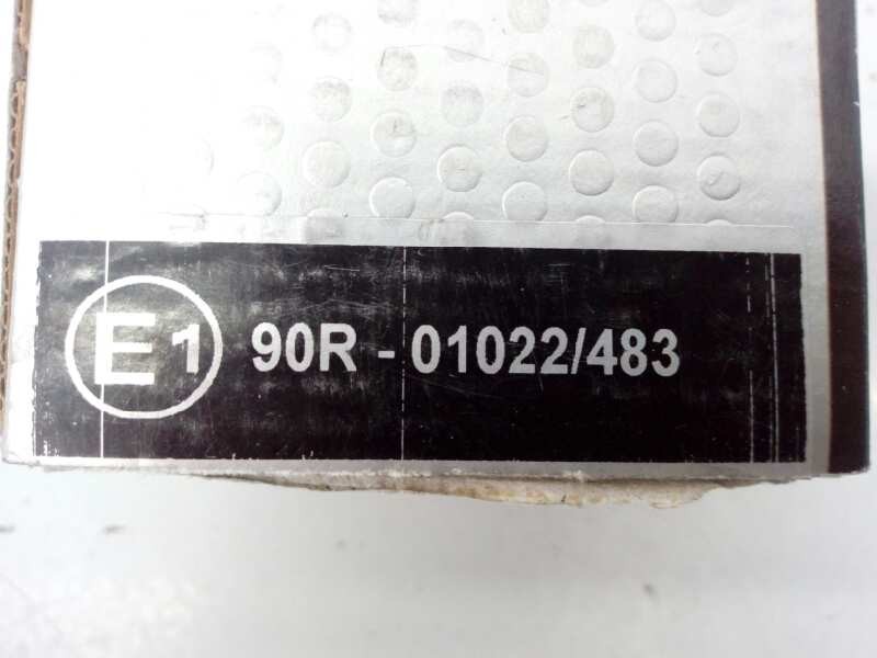 Recambio de pastillas de freno para toyota land cruiser (j10) 4.2 24v turbodiesel cat referencia OEM IAM 270704 NUEVA 