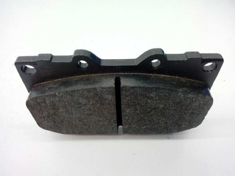 Recambio de pastillas de freno para toyota land cruiser (j10) 4.2 24v turbodiesel cat referencia OEM IAM 270704 NUEVA 