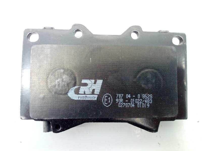 Recambio de pastillas de freno para toyota land cruiser (j10) 4.2 24v turbodiesel cat referencia OEM IAM 270704 NUEVA 