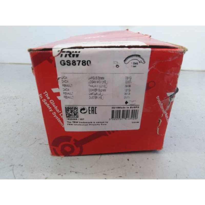 Recambio de pastillas de freno para dacia logan mcv ii referencia OEM IAM B120179 NUEVO T1-1-B4-3