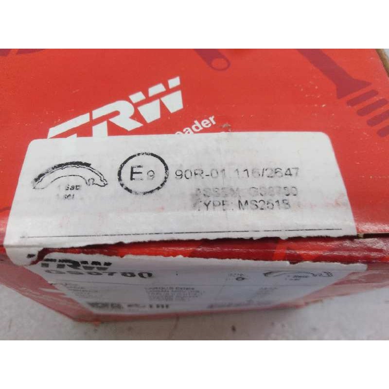 Recambio de pastillas de freno para dacia logan mcv ii referencia OEM IAM B120179 NUEVO T1-1-B4-3