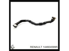 Recambio de manguito intercooler para renault clio iv 1.5 dci diesel fap referencia OEM IAM 525499 NUEVO TIENDA