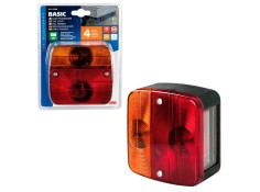 Recambio de piloto trasero ambos lados para universal acc.electricos luz trasera basic 4 funciones posicion+stop+indicador+matri