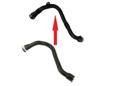 Recambio de manguito intercooler para renault megane iii berlina 5 p referencia OEM IAM 525471 NUEVO T1-5-B8-4