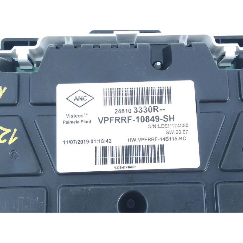 Recambio de cuadro instrumentos para nissan nv300 furgoneta (x82) 1.6 dci 120 referencia OEM IAM 248103330R  