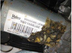 MOTOR LIMPIA TRASERO 9801666380 