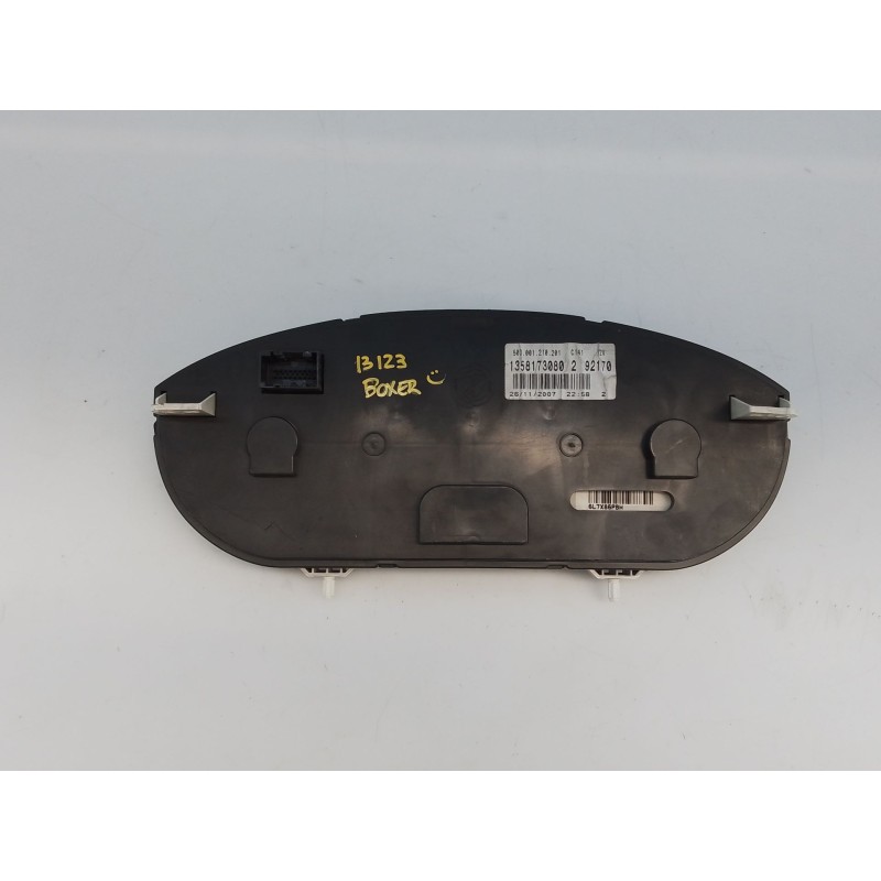 Recambio de cuadro instrumentos para peugeot boxer furgoneta 2.2 hdi 120 referencia OEM IAM 1358173080  