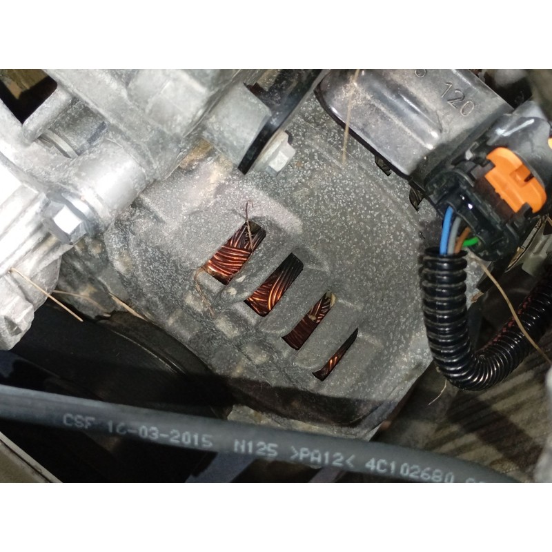 Recambio de alternador para citroën c4 cactus 1.6 bluehdi 100 referencia OEM IAM   