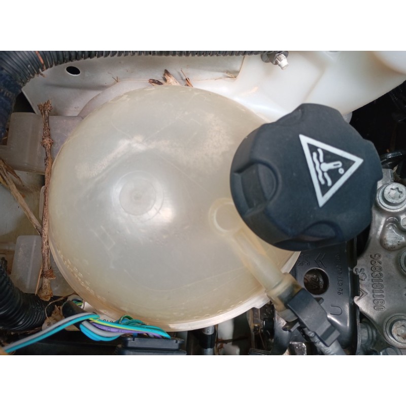 Recambio de deposito expansion para citroën c4 cactus 1.6 bluehdi 100 referencia OEM IAM   