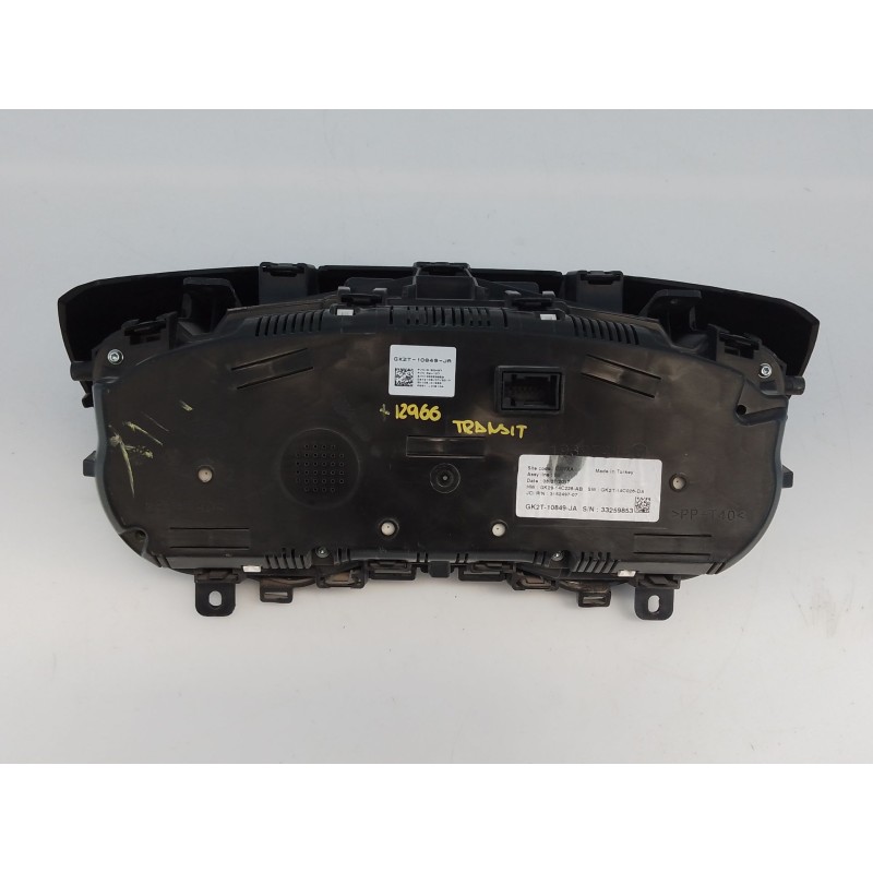 Recambio de cuadro instrumentos para ford transit v363 furgoneta (fcd, fdd) 2.0 ecoblue referencia OEM IAM GK2T10849JA  