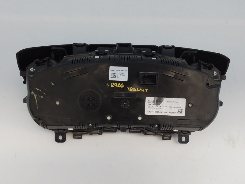 Recambio de cuadro instrumentos para ford transit v363 furgoneta (fcd, fdd) 2.0 ecoblue referencia OEM IAM GK2T10849JA  