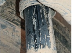 AMORTIGUADOR TRASERO IZQUIERDO 