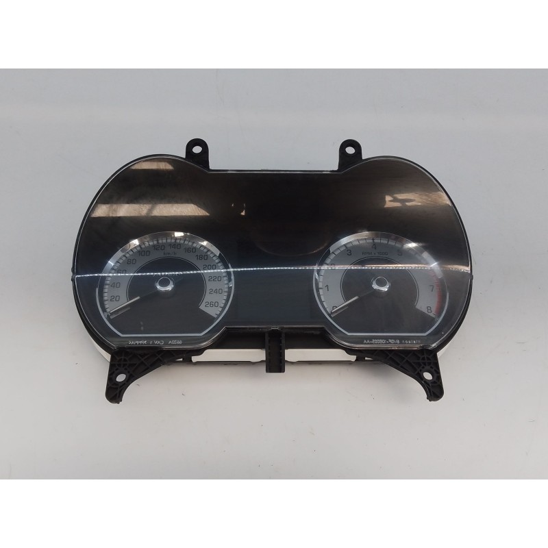 Recambio de cuadro instrumentos para jaguar xf 3.0 v6 luxury referencia OEM IAM 8X2310849BK VP8Z2F10849BK E3-B3-35-3