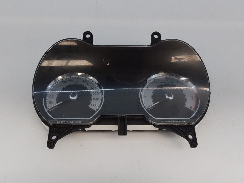 Recambio de cuadro instrumentos para jaguar xf 3.0 v6 luxury referencia OEM IAM 8X2310849BK VP8Z2F10849BK E3-B3-35-3