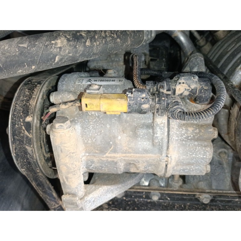 Recambio de compresor aire acondicionado para citroën c3 ii (sc_) 1.4 hdi 70 (sc8hzc, sc8hr0, sc8hp4) referencia OEM IAM 9678656