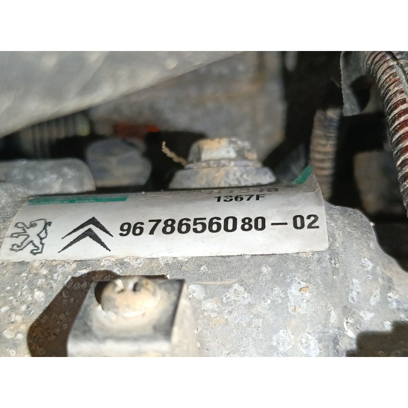 Recambio de compresor aire acondicionado para citroën c3 ii (sc_) 1.4 hdi 70 (sc8hzc, sc8hr0, sc8hp4) referencia OEM IAM 9678656