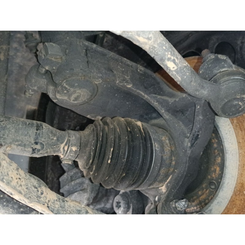 Recambio de mangueta delantera derecha para citroën c3 ii (sc_) 1.4 hdi 70 (sc8hzc, sc8hr0, sc8hp4) referencia OEM IAM   