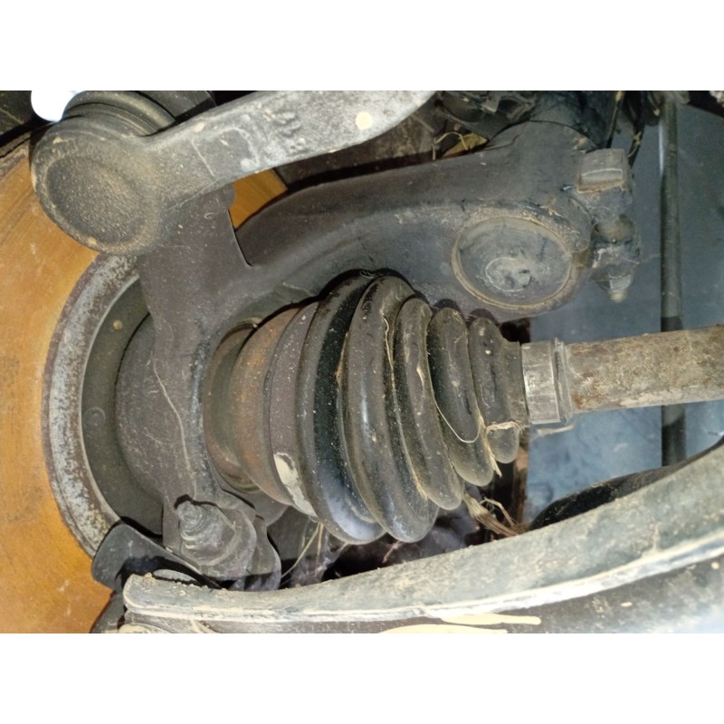 Recambio de mangueta delantera izquierda para citroën c4 cactus 1.6 bluehdi 100 referencia OEM IAM   