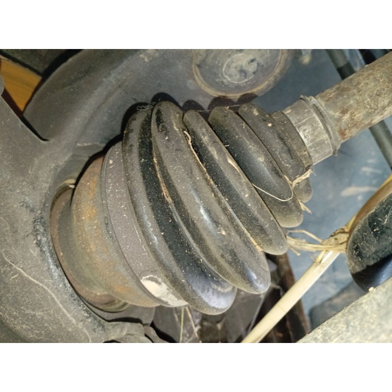 Recambio de transmision delantera izquierda para citroën c4 cactus 1.6 bluehdi 100 referencia OEM IAM   