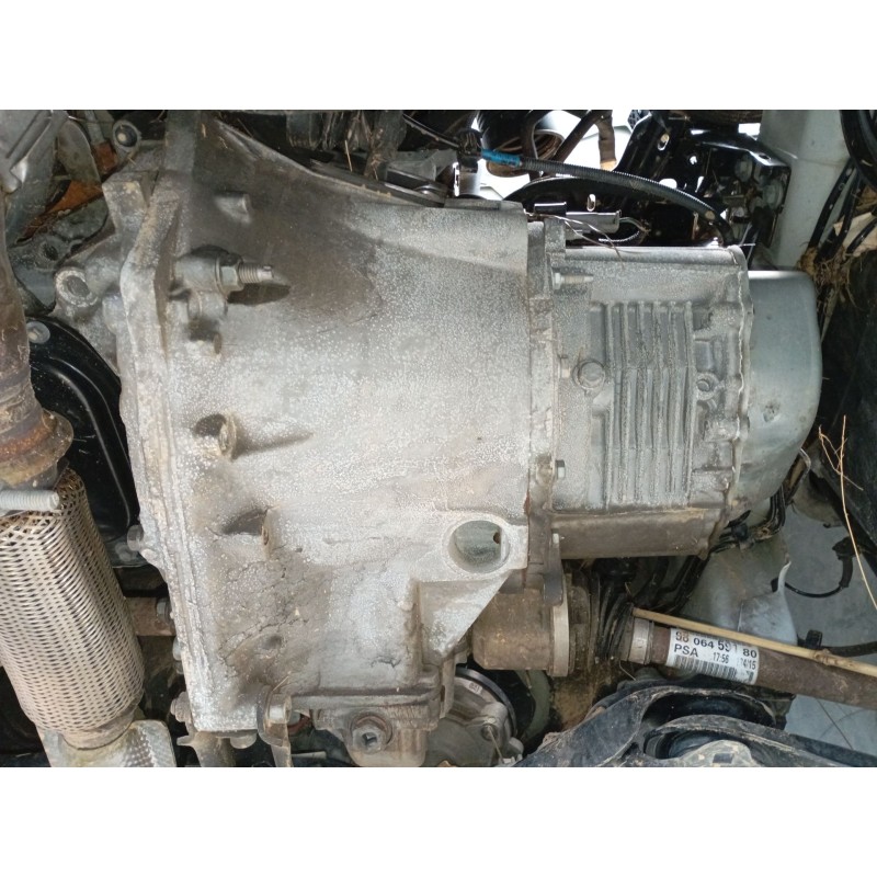 Recambio de caja cambios para citroën c4 cactus 1.6 bluehdi 100 referencia OEM IAM 20ET28  