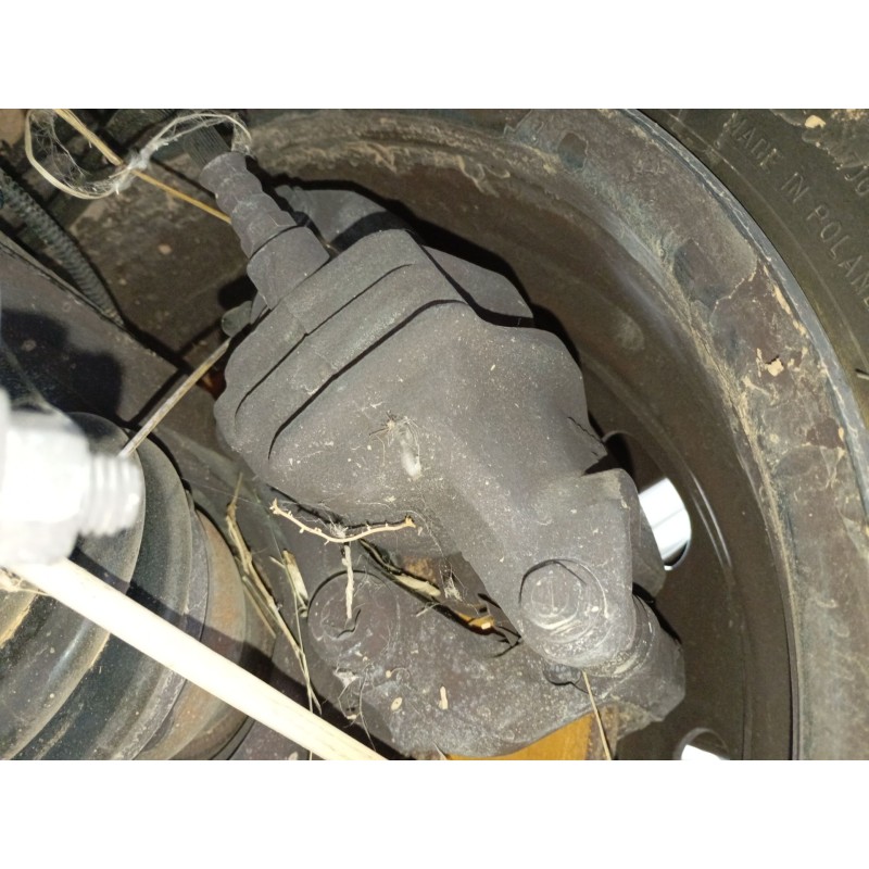 Recambio de pinza freno delantera izquierda para citroën c4 cactus 1.6 bluehdi 100 referencia OEM IAM   