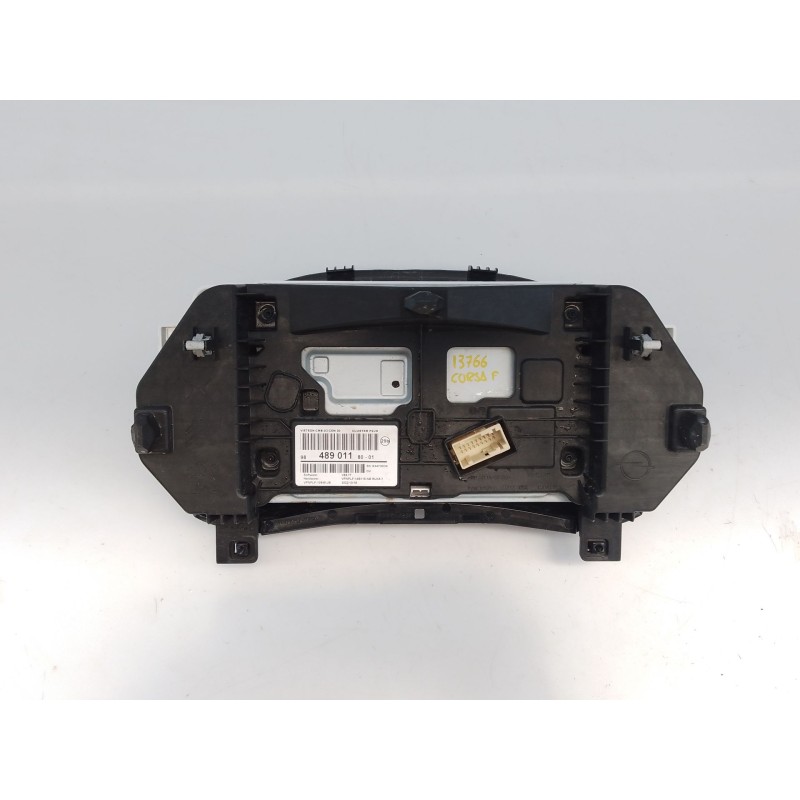 Recambio de cuadro instrumentos para opel corsa f (p2jo) 1.2 (68) referencia OEM IAM 9848901180  