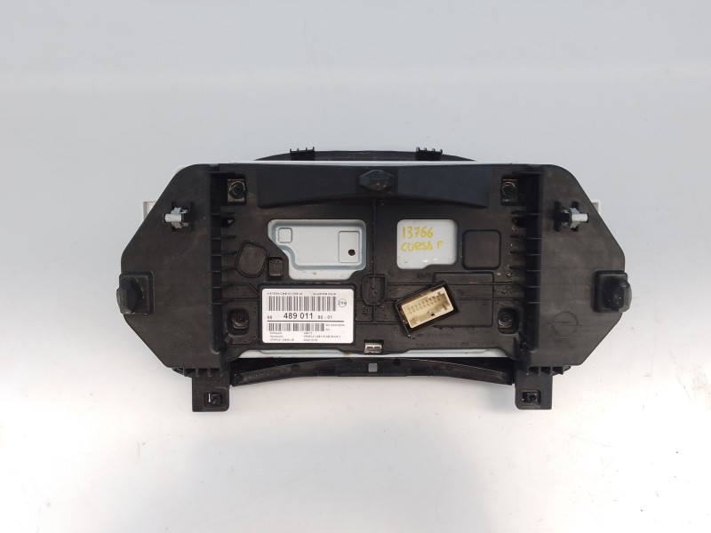 Recambio de cuadro instrumentos para opel corsa f (p2jo) 1.2 (68) referencia OEM IAM 9848901180  