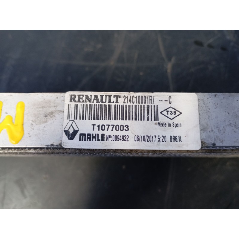 Recambio de radiador agua para renault master kasten l1h1 ka 2,8t referencia OEM IAM 214C1001R--C T1077003 P2-B6-22