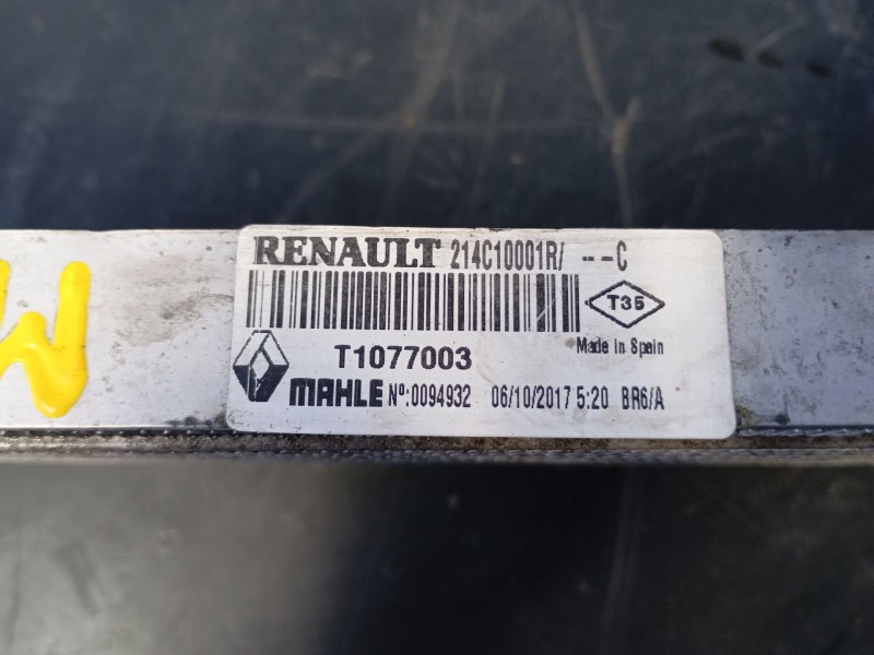 Recambio de radiador agua para renault master kasten l1h1 ka 2,8t referencia OEM IAM 214C1001R--C T1077003 P2-B6-22