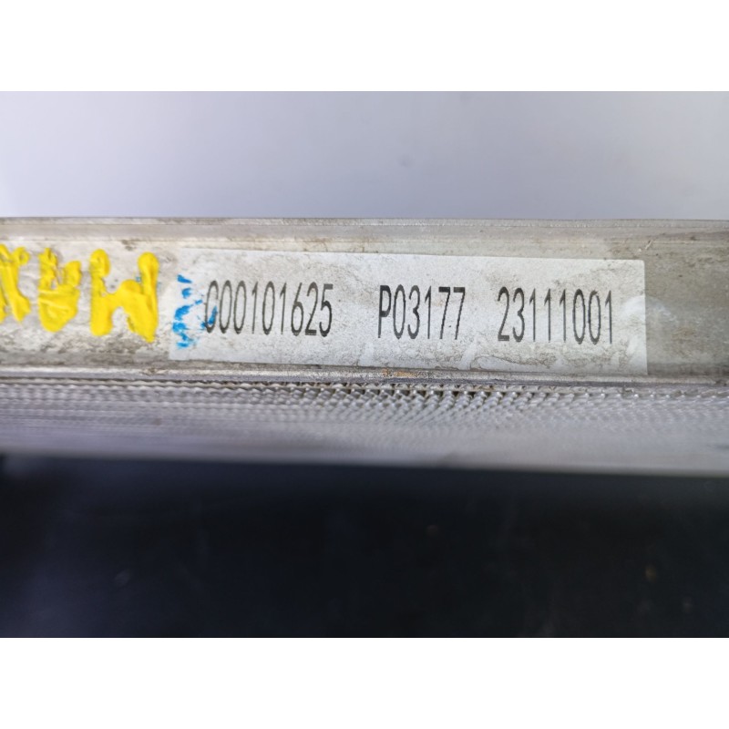 Recambio de radiador agua para maxus deliver 9 furgoneta 2.0 d (sv63c) referencia OEM IAM C00101625 P0317723111001 P2-A6-13