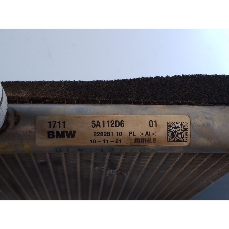 Recambio de radiador agua para mini mini countryman (f60) cooper se all4 referencia OEM IAM 5A112D6 228281 P2-B6-7