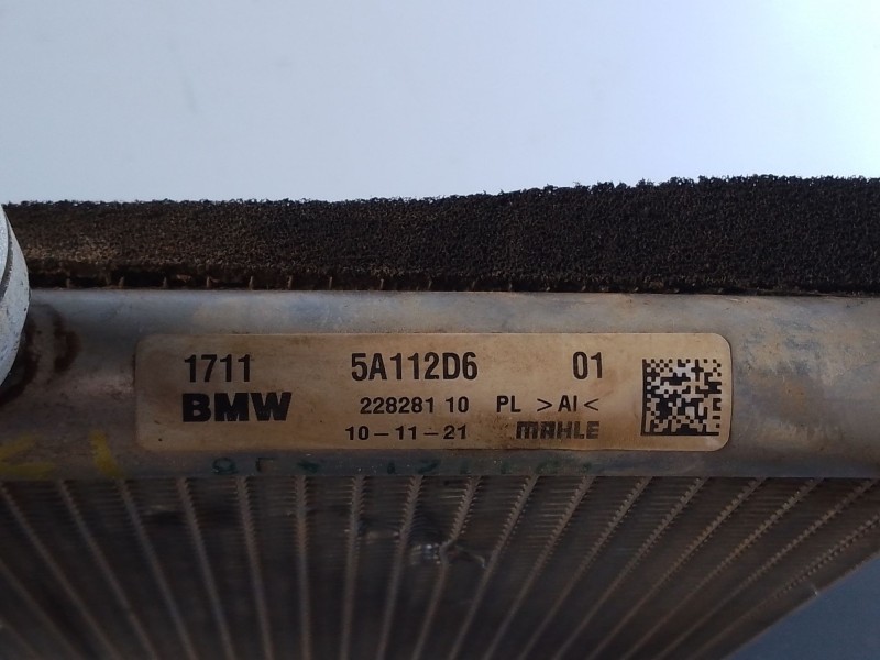 Recambio de radiador agua para mini mini countryman (f60) cooper se all4 referencia OEM IAM 5A112D6 228281 P2-B6-7