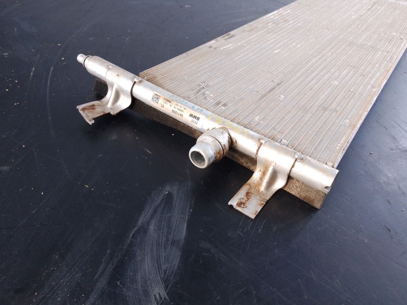 Recambio de radiador agua para mini mini countryman (f60) cooper se all4 referencia OEM IAM 5A112D6 228281 P2-B6-7