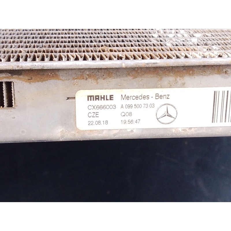 Recambio de radiador agua para mercedes-benz glc (x253) 220 d 4-matic (253.905, 253.903) referencia OEM IAM A0995007303 CX666003
